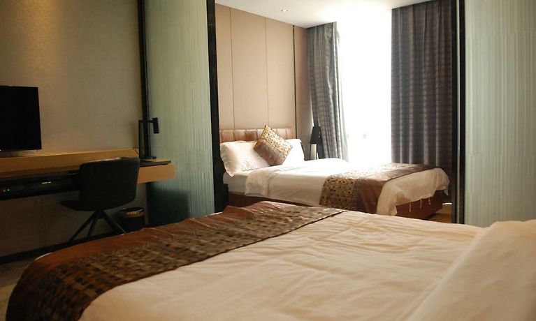 Aoyou International Apartment Hotel A Mall Brunch Canton